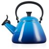 Ấm đun bếp từ Le Creuset Kone 1.6L màu xanh - 401010222000000
