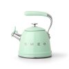 Ấm đun bếp từ Smeg WKF01PG 2.3L màu xanh mint