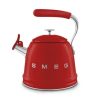 Ấm đun bếp từ Smeg WKF01RD 2.3L màu đỏ có còi sôi