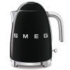 Ấm đun nước siêu tốc Smeg KLF03BLEU màu đen 2400W