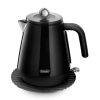 Ấm siêu tốc Delonghi Eclettica KBY2001 1.7L màu Đen