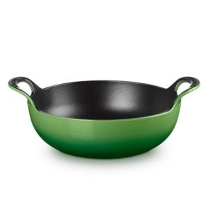 Alternative view of Chảo gang Le Creuset Balti 24cm 2 quai - Màu xanh Green