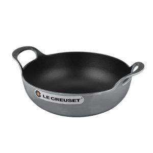 Alternative view of Chảo gang Le Creuset Balti 24cm 2 quai - Màu xám