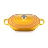 Chảo gang oval Le Creuset Oblong 31cm 3.4L - Màu Vàng Mù Tạt