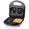 Máy nướng bánh mì sandwich Silvercrest SSWM 750 C3 Màu Đen