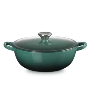 Alternative view of Nồi gang sâu lòng Le Creuset La Marmite Atiso 22cm 2.6L - Màu Xanh