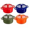 Set 4 nồi gốm mini Staub 200ml